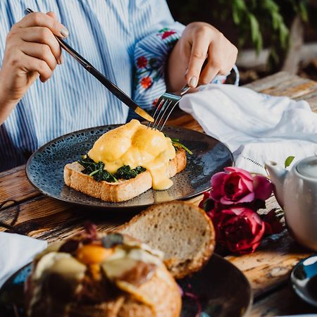 The Manna Hotel Hahndorf Bagian luar foto