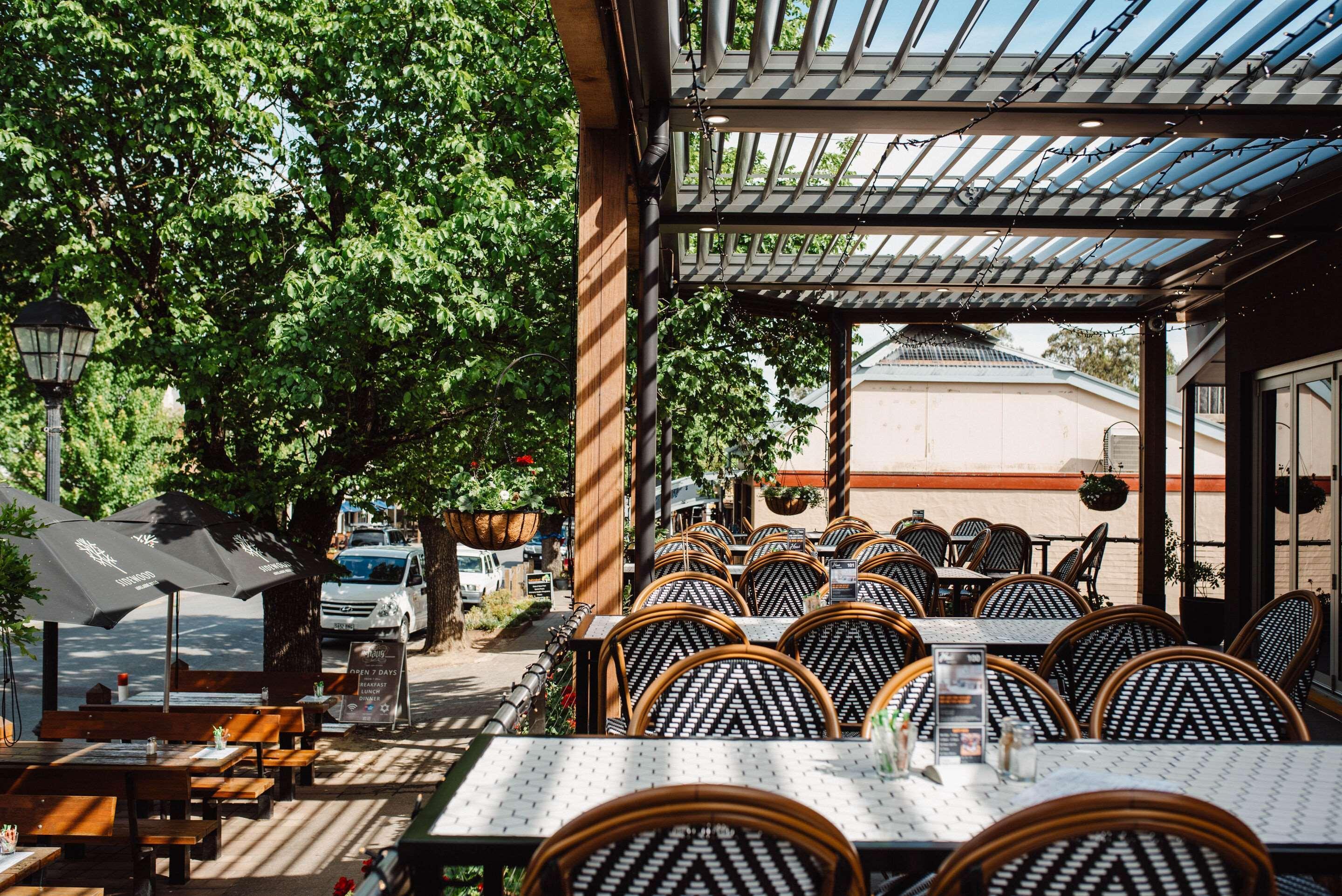The Manna Hotel Hahndorf Bagian luar foto