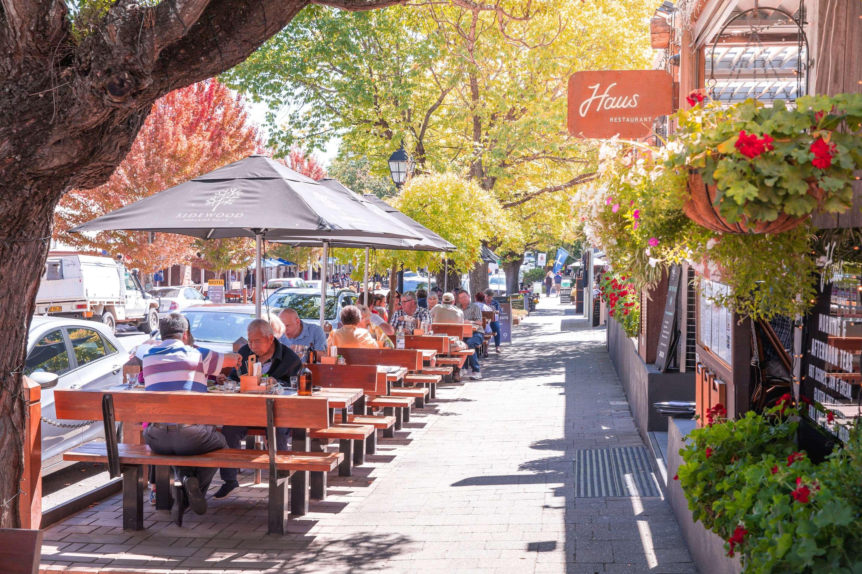The Manna Hotel Hahndorf Bagian luar foto
