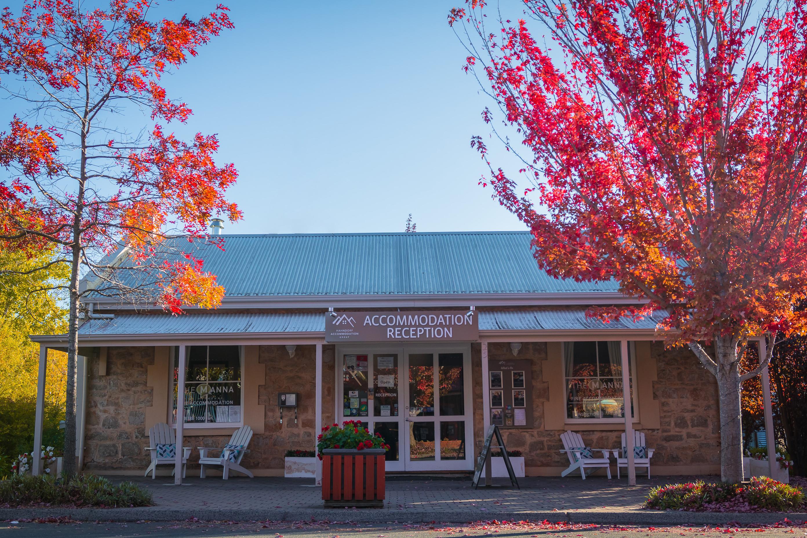 The Manna Hotel Hahndorf Bagian luar foto