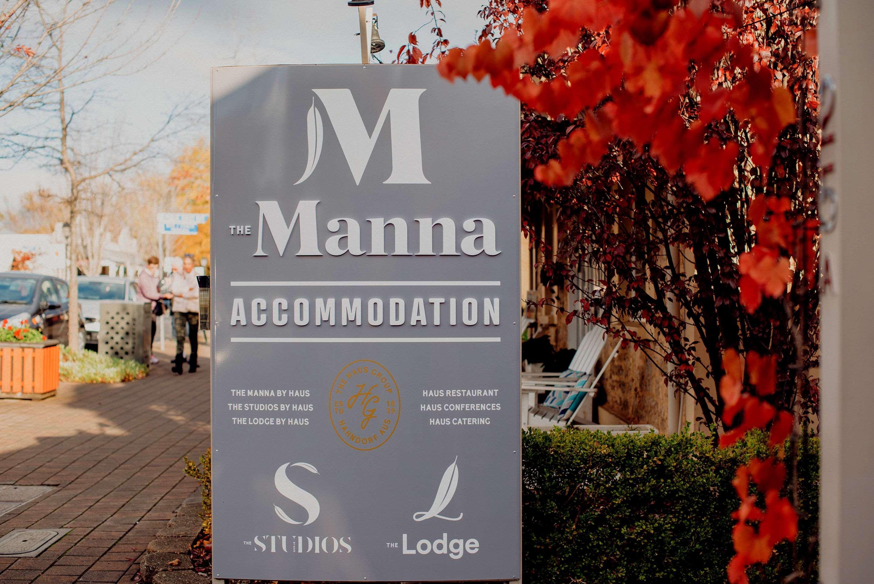 The Manna Hotel Hahndorf Bagian luar foto