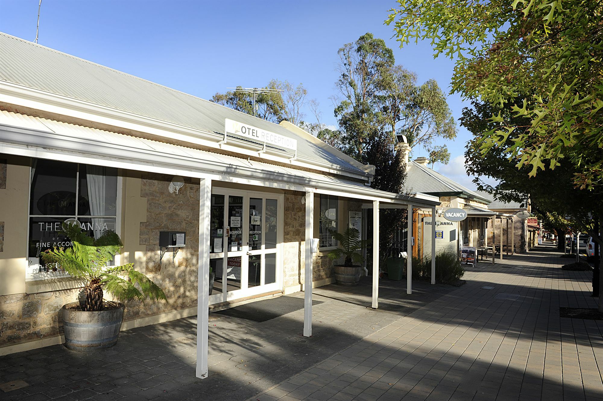 The Manna Hotel Hahndorf Bagian luar foto